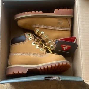 Timberland authentic never women with box toddler5